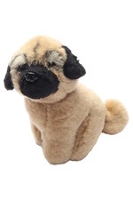 UNI TOYS Kuscheltier Hund Mops
