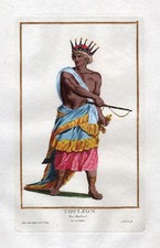 1779 King Tofizon of Dadra