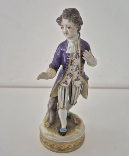 Antik volkstedter figur 16cm - volkstedter,