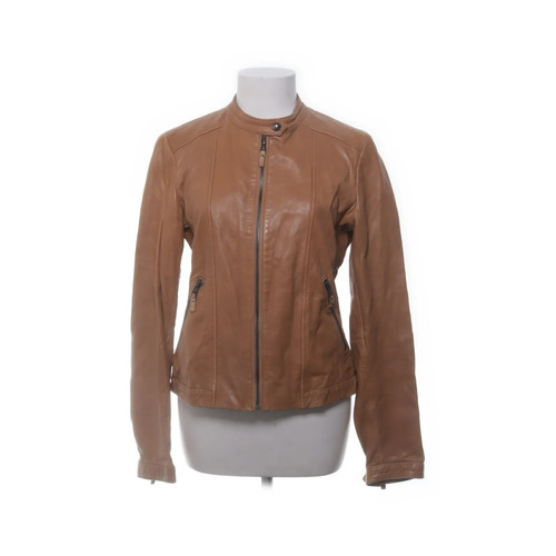 Massimo dutti lederjacke - massimo,