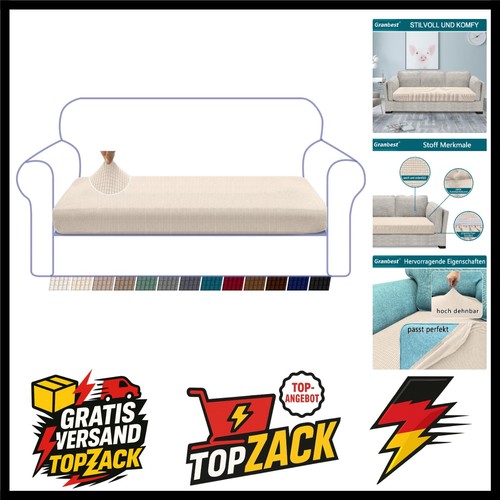 Granbest beiger stretch - stretch, sofa