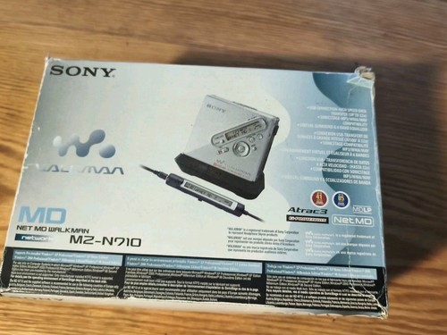 Sony minidisc player n710 - sony,