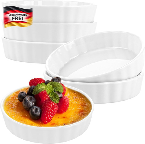 Creme brulee förmchen 6er - förmchen,