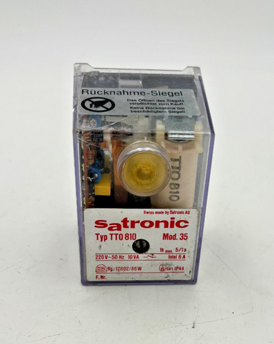 Satronic tto 810 mod - satronic, mod.