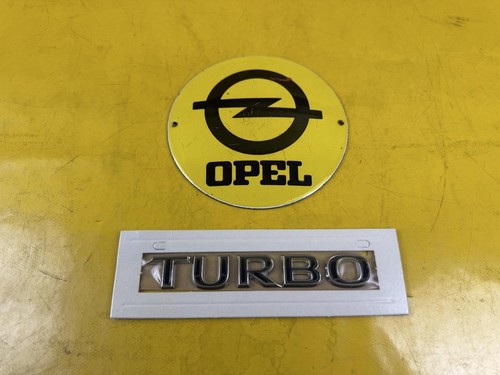 Turbo schriftzug opel - turbo,