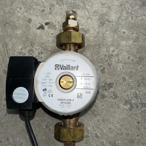 Vaillant warmwasser ladepumpe - vaillant, warmwasser-ladepumpe