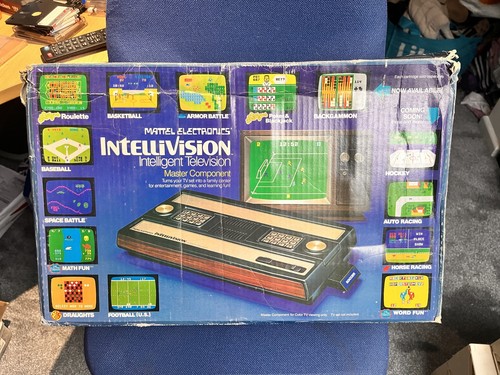 Boxed mattel intellivision - mattel,
