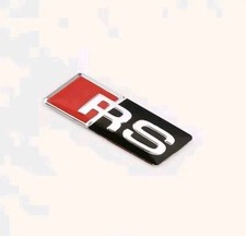 Lenkrad emblem logo - rs,