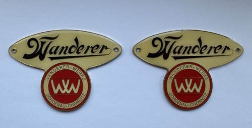 Wanderer emblem oldtimer - emblem-,