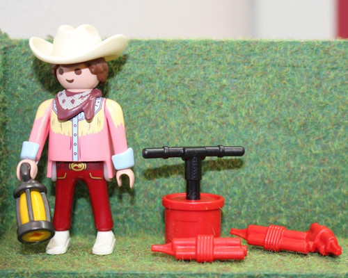 Playmobil western figur selten - playmobil,