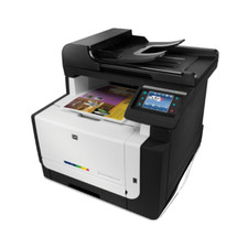 HP LaserJet Pro CM1415fnw CE862A Farbmultifunktionsdrucker Fax Netzwerk WLAN
