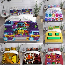 Geometry Dash 3D Bettbezug