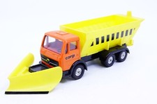 3807➡️ Corgi Mercedes Benz Schneepflug Winterdienst ohne OVP