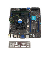 MSI B85M-G43 + i7-4770K + 32 GB RAM | Mainboard Bundle | LGA1150 Bundle | i7 CPU