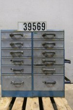 Fahrzeugeinrichtung Fahrzeugschrank Schubladenschrank Werkzeugschrank 39569