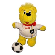 Haribo Stofftier Goldbär Fußball Unbespielt Plüsch Figur Original Werbefigur EM