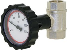 Gewinde-Kugelhahn mit