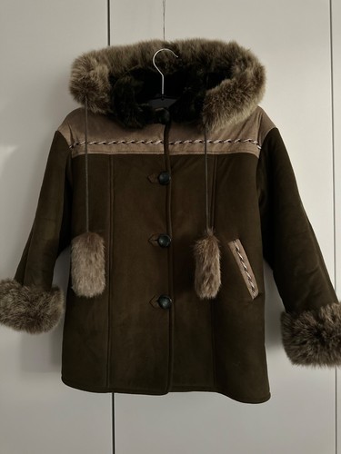 Mädchen wintermantel jacke - mädchen,