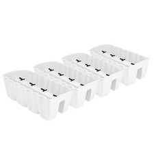 4x Blumenkasten 60cm