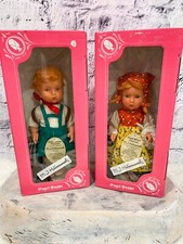 Vintage pair 12" Engel-Buppe