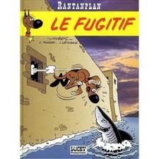 Album lucky luke rantanplan - album,