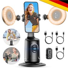 Auto Face Tracking Stativ Handyhalterung 360° Verfolgung Tracking Telefonhalter
