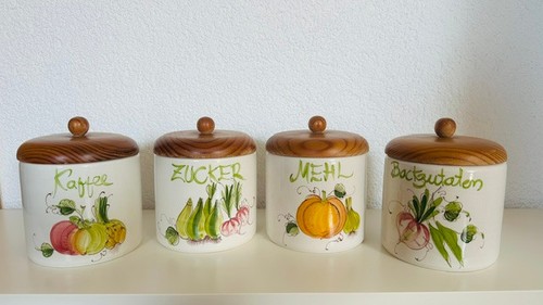 Keramikdosen landhausstil - keramikdosen,,