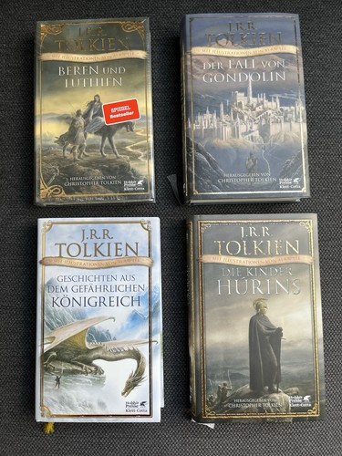 Tolkien buch sammlung - j.r.r.,