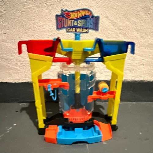 Hot wheels stunt splash car - wheels,