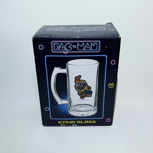 Pac man stein glas - pac-man, bandai