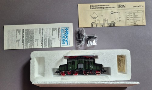 Roco 43514 elektrolok 71 - roco, e