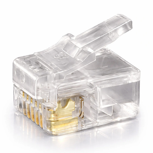 Rj12 6pol 6p6c modular - rj12, western