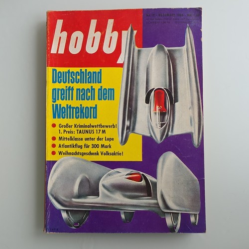 Hobby das magazin der technik - magazin,