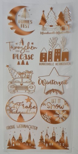 Rub transfer sticker - on, 1