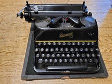 RHEINMETALL - BORSIG SOOMERDA,MECHANISCHE SCHREIBMASCHINE MIT FARBBAND (60er?)