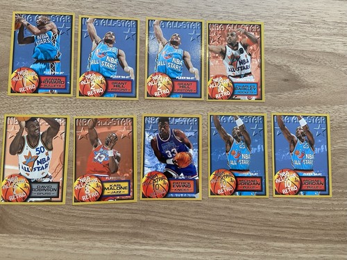 Fleer nba trading cards - fleer,