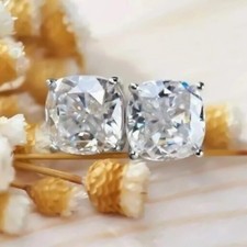 25,60 ct. quadratische, im