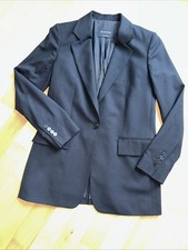 Damen Blazer Schwarz Massimo