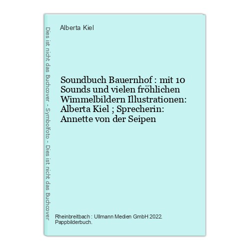 Soundbuch bauernhof mit - bauernhof, 10