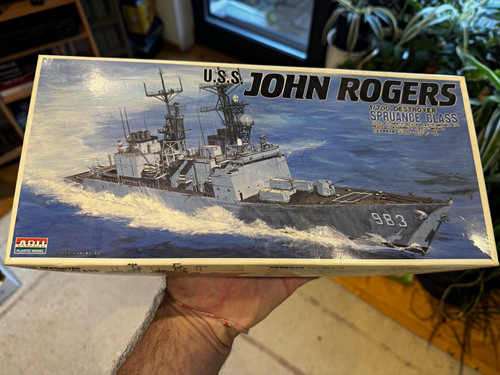 Arii uss john rogers 983 - john, dd-983