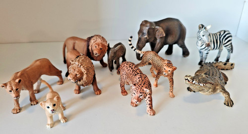 Schleich konvolut - schleich,