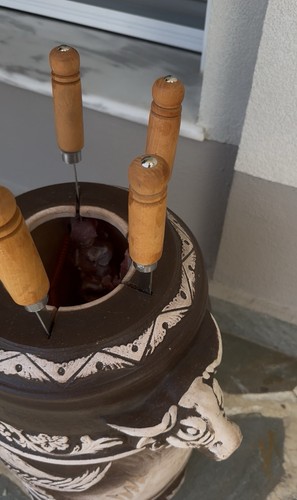 Elektrischer keramik tandoor - elektrischer,