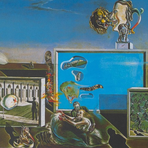 Savador dali offsetlithografie - savador,