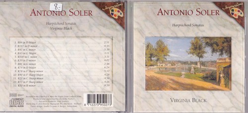 Antonio soler virginia black - soler,