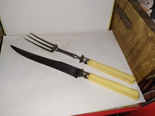 Tranchierbesteck jagdbesteck - tranchierbesteck,