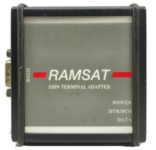 Ramsat TA-77 Isdn Terminal Adapter Interface Serie Standard Stecker Direkt Bus