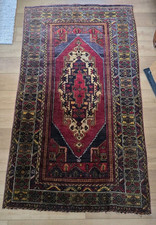 Hochwertiger, gewebter Teppich in sehr gutem Zustand 