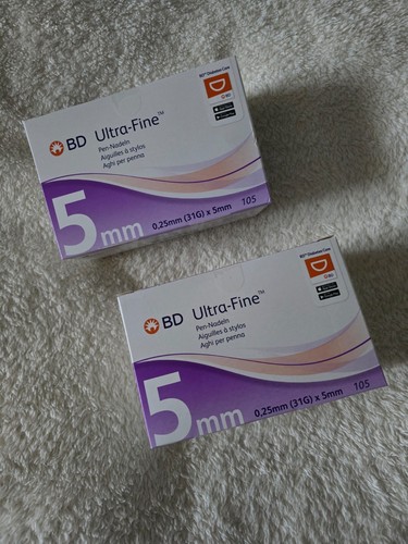 Ultra fine pen nadeln 5mm - bd,