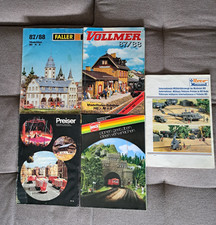 Modellbau Kataloge Vintage aus