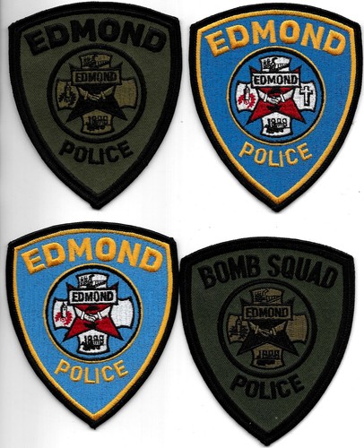 Stück police oklahoma - us,